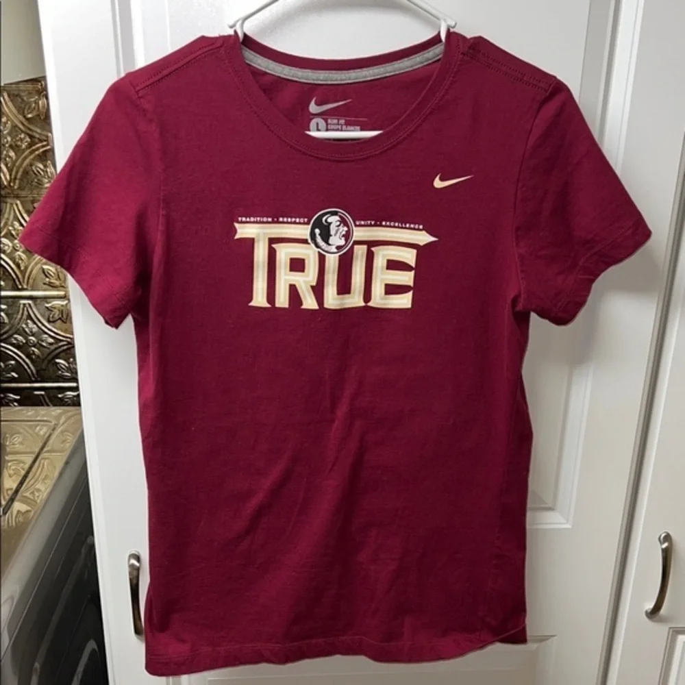 NIKE Tshirt, Women, Large, FL Seminoles